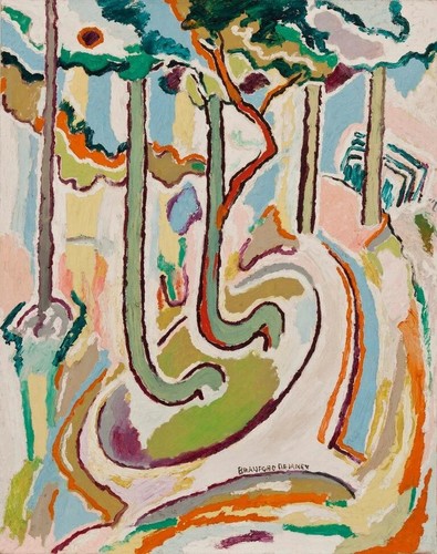 Trees beauford delaney - trees,