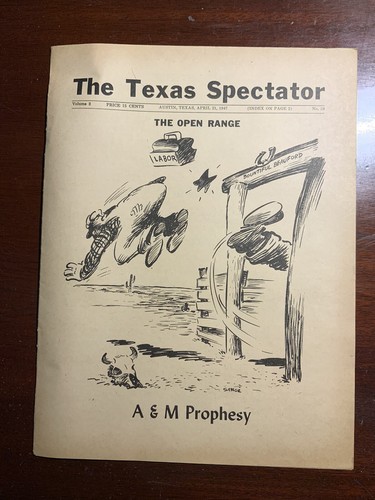 The texas spectator austin - texas,