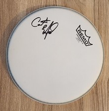 Carter Beauford Signed 10"