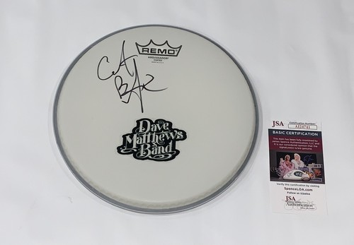 Carter beauford signed inch - 10,