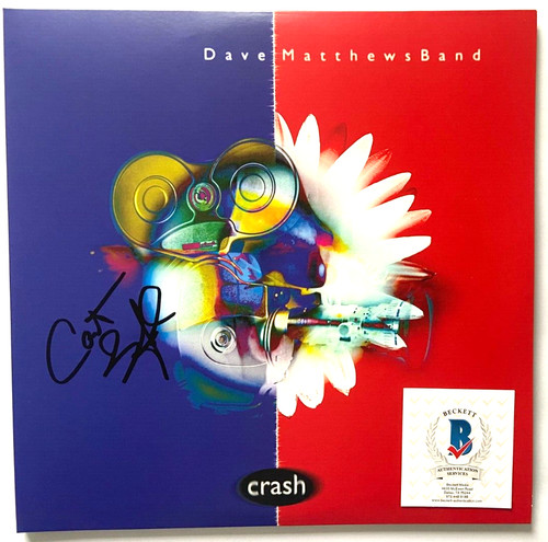 Carter beauford signed - carter, crash