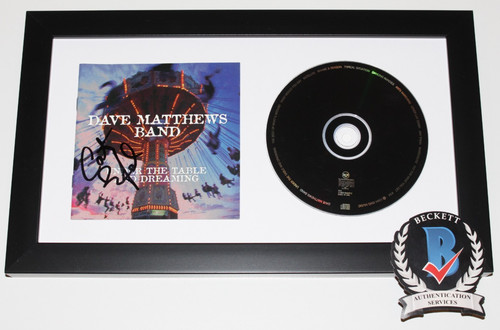 Drummer carter beauford signed - beauford,