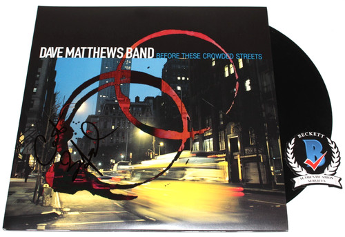 Carter beauford signed dmb - beauford,