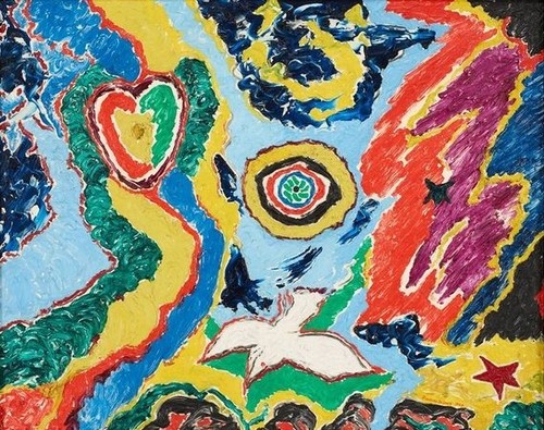 Beauford delaney untitled art - beauford,