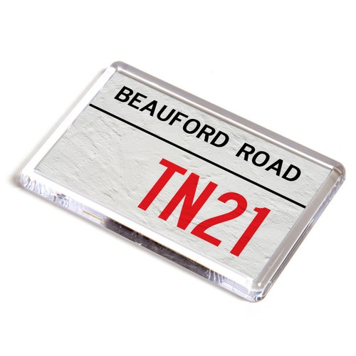 Fridge magnet beauford - fridge,