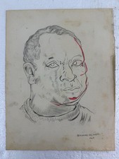 Beauford Delaney Drawing on