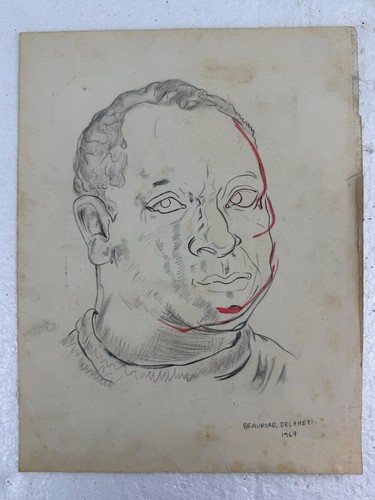 Beauford delaney drawing - beauford,